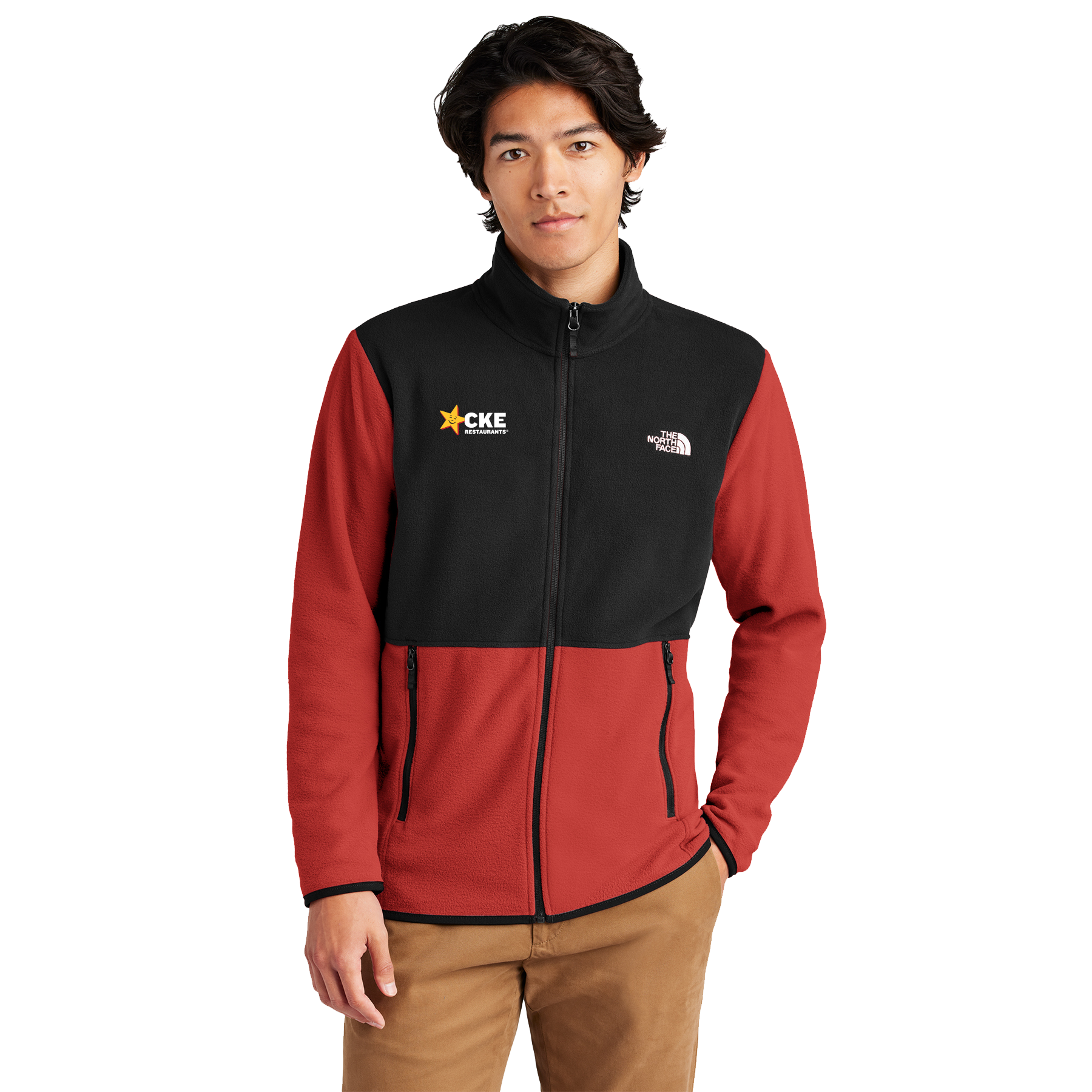 The North Face Glacier Full-Zip Fleece Jacket